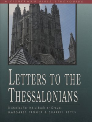 cover image of Letters to the Thessalonians